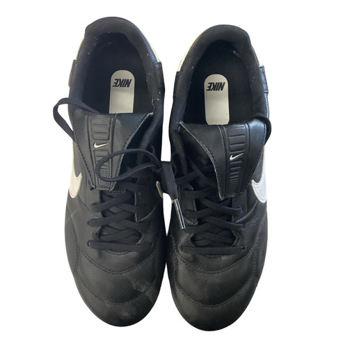 Vist Large View of Product Image Which is Used Nike Soccer Cleats Black Youth 06.5
