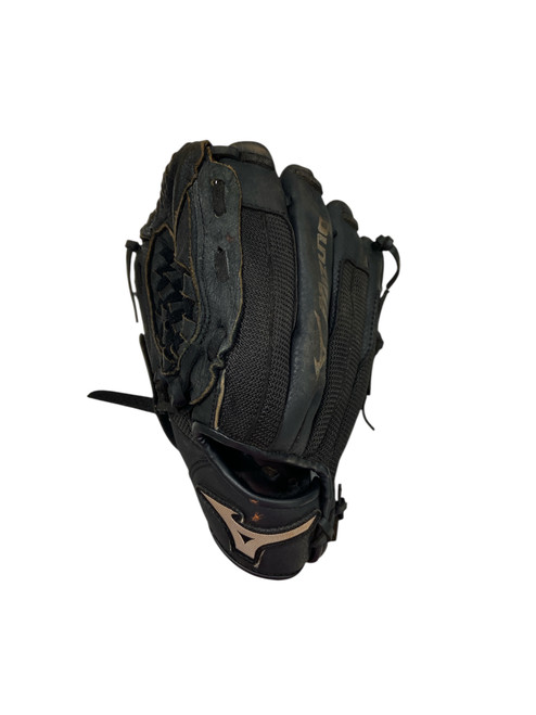 Vist Large View of Product Image Which is Used Mizuno PROSPECT BB/SB Glove T-ball Black 10"