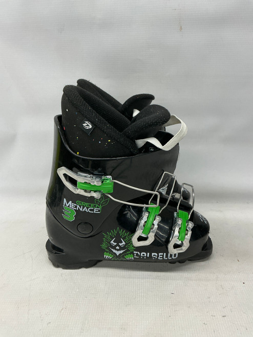 Vist Large View of Product Image Which is Used Dalbello GREEN MENACE 3 Mens DH Ski Boot Black 260 MP - M08 - W09