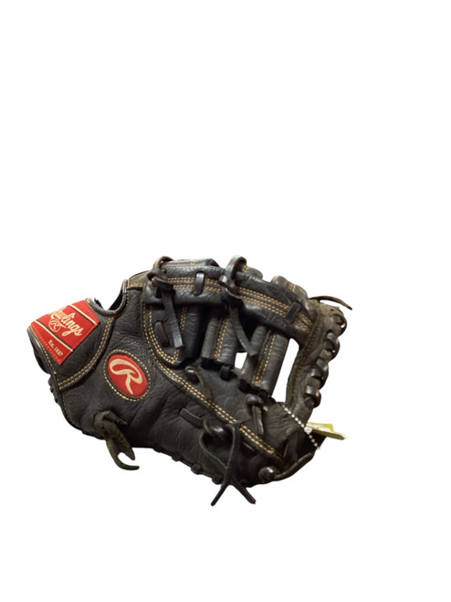 Vist Large View of Product Image Which is Used Rawlings RENEGADE 11.5 BB/SB First Base RH Throw Black 11 1/2"