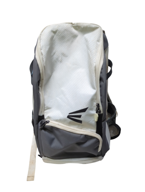 Vist Large View of Product Image Which is Used Easton GAME READY BAG BB/SB Player Backpack White