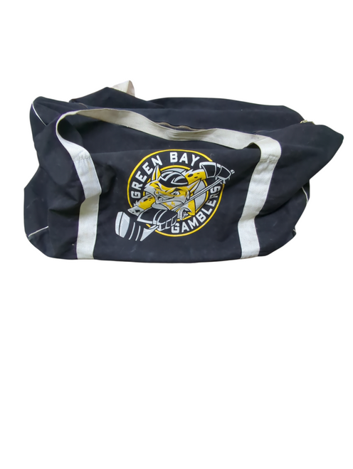 Vist Large View of Product Image Which is Used GREEN BAY GAMBLERS CARRY BAG Sr Hockey Carry Black