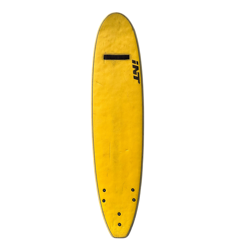 Vist Large View of Product Image Which is Used INT Surfboard Yellow 8Ft 1In
