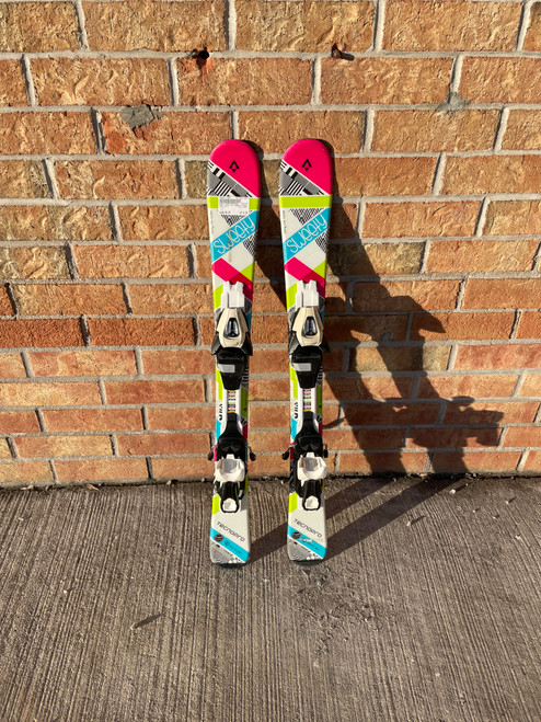 Vist Large View of Product Image Which is Used Tecno Pro SWEETY Girls DH Ski/Binding None 90 cm