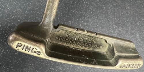 Vist Large View of Product Image Which is Used Ping KARSTEN ANSER Mens Putter RH