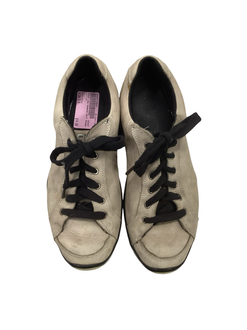 Vist Large View of Product Image Which is Used Foot Joy Womens Golf Shoes Brown Senior 8