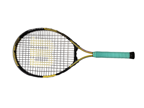 Vist Large View of Product Image Which is Used Wilson FEDERER 25 Adult Tennis Racquet Black Unknown