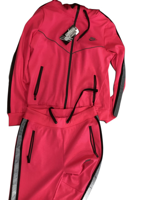 Vist Large View of Product Image Which is Used Nike Outerwear Light Jacket W Pink LG