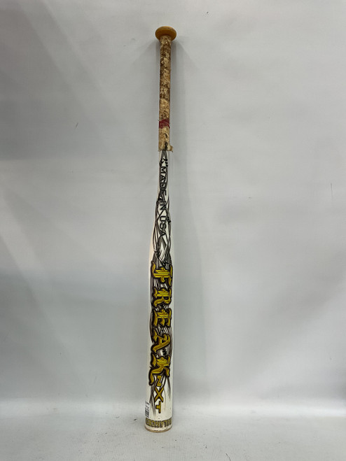 Vist Large View of Product Image Which is Used Miken FREAK BB/SB Slowpitch Bat 34"