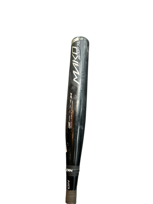Vist Large View of Product Image Which is Used Easton 2017 MAKO BEAST XL 31/23 BB/SB USSSA 2 5/8 Bat Black 31"
