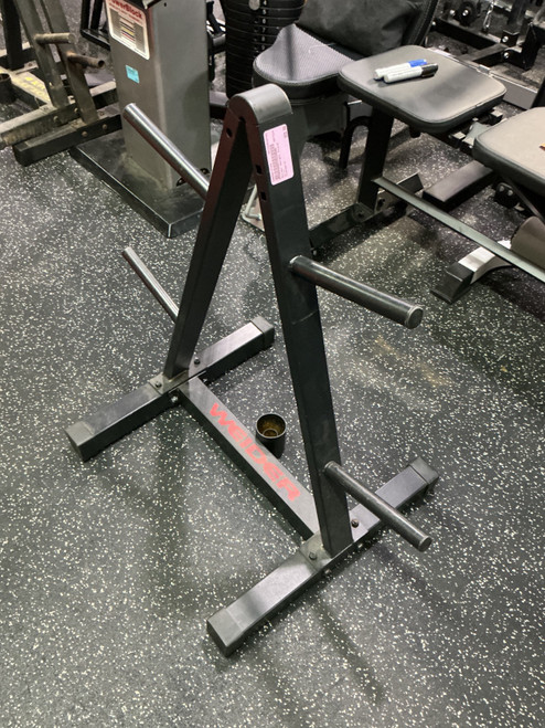 Vist Large View of Product Image Which is Used Weider Weight Stand