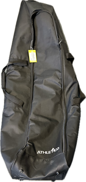 Vist Large View of Product Image Which is Used ATHLETICO Golf Travel Bag Black