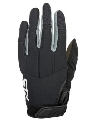 Vist Large View of Product Image Which is New STX STRIKE GLOVE Lacrosse Gloves Womens Black XS