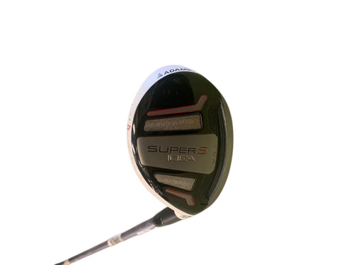 Vist Large View of Product Image Which is Used Adams SUPER S IDEA Mens Hybrid Club RH 4 Hybrid
