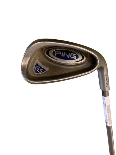 Vist Large View of Product Image Which is Used Ping G5 Golf Wedge Mens RH Pitching Wedge