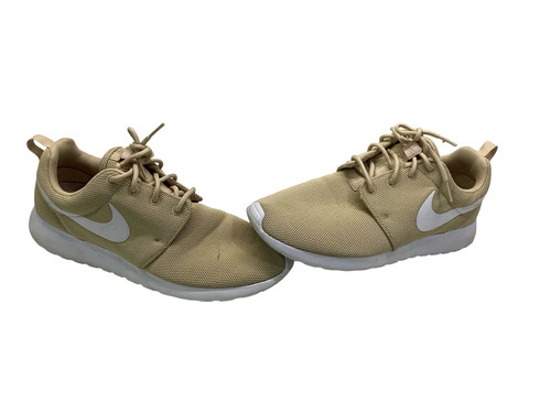 Vist Large View of Product Image Which is Used Nike Running/X-Train Shoes W Tan Senior 10.5