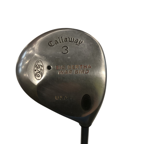 Vist Large View of Product Image Which is Used Callaway BIG BERTHA Mens Fairway Wood RH 3 Wood
