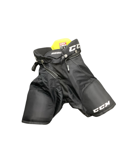 Vist Large View of Product Image Which is Used CCM TACKS 9550 Junior Pant Black SM