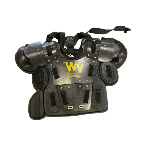 Vist Large View of Product Image Which is Wilson, WEST VEST, Umpire, Chest Protector