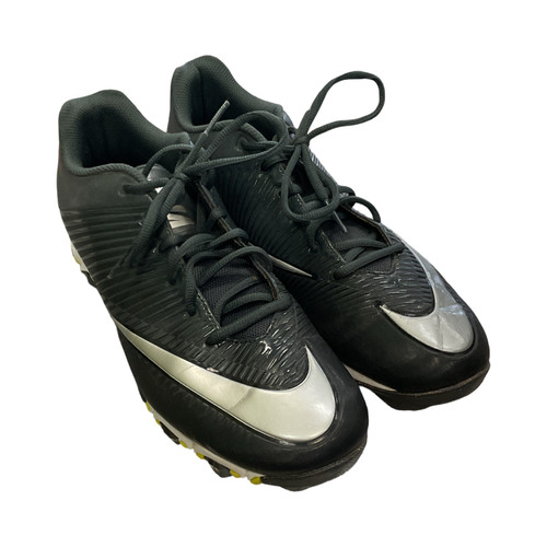 Vist Large View of Product Image Which is Nike, FASTFLEX, BB/SB Cleats, Black, Senior 11.5