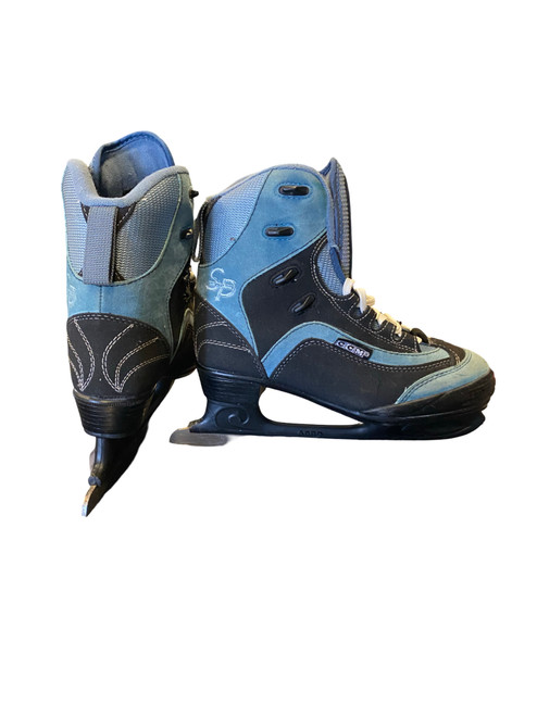 Vist Large View of Product Image Which is Used CCM SP Womens Softboot Skate Black Senior 6