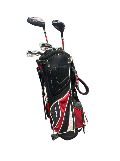 Vist Large View of Product Image Which is Used Maxfli REV2 Jr Package Set RH Red 6 Piece