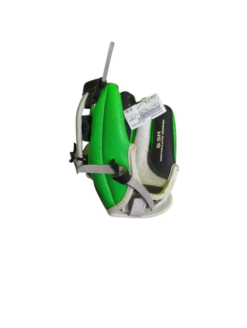 Vist Large View of Product Image Which is Used Franklin AIR TECH 8.5 IN BB/SB Glove T-ball Green 8"