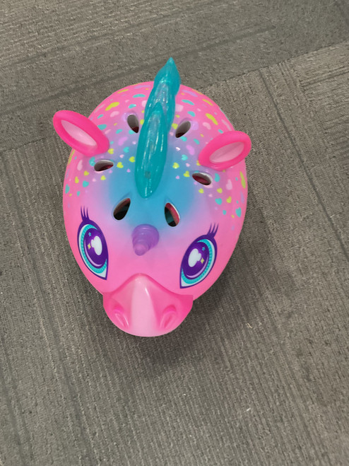 Vist Large View of Product Image Which is Used UNICORN HELMET Bike Helmet Pink SM