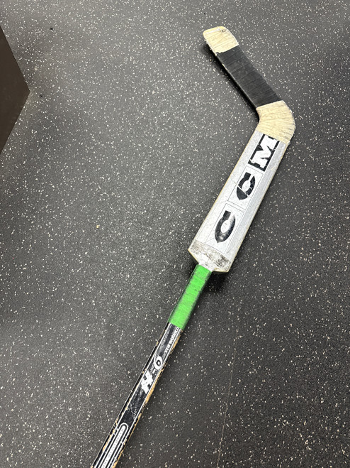 Vist Large View of Product Image Which is Used CCM H-6 Youth Goalie Stick 18"