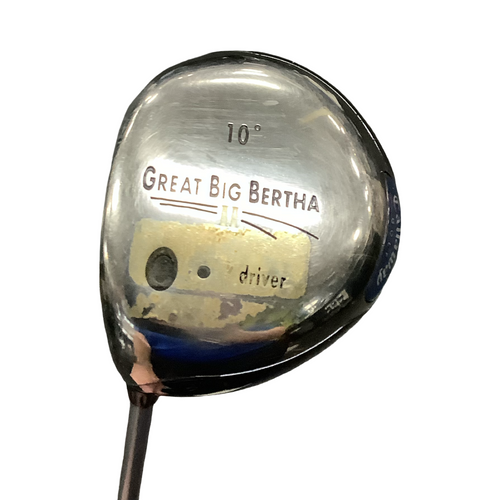 Vist Large View of Product Image Which is Used Callaway BIG BERTHA Mens Fairway Wood LH 3 Wood
