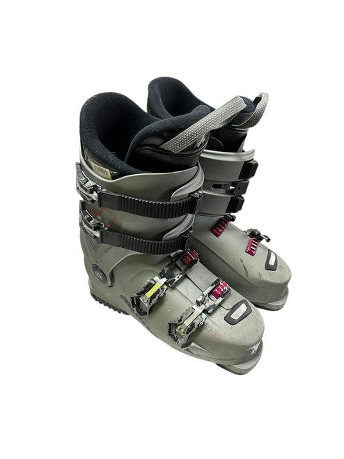Vist Large View of Product Image Which is Used Alpina DSS Mens DH Ski Boot Grey 265 MP - M08.5 - W09.5