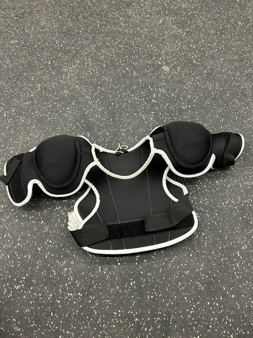 Vist Large View of Product Image Which is Used Pure Hockey SHOULDER Youth Elbow Pads SM