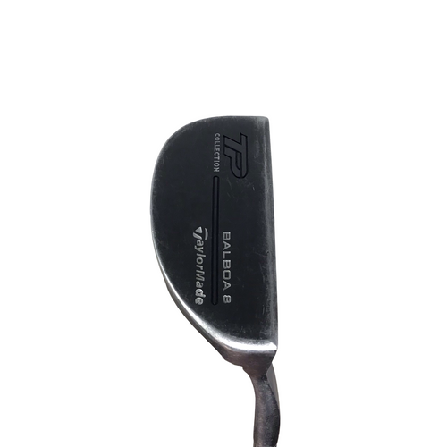 Vist Large View of Product Image Which is Used Taylormade TP COLLECTION BALBOA 8 Mens Putter RH 35”