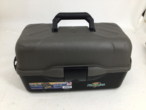 Vist Large View of Product Image Which is Used FLAMBEAU XL 3 TRAY TACKLE BOX Tackle Box