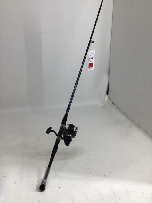 Vist Large View of Product Image Which is Used Daiwa NEW SAMURAI X2 SPINNING COMBO 7FT MD HVY Rod and Reel Combo