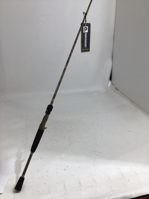 Vist Large View of Product Image Which is Used PROFISHIENCY RETRO 7FT MD HEAVY ROD ONLY Fishing Rod Only