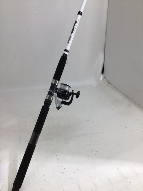 Vist Large View of Product Image Which is Used MARATHON SENTINEL 9FT MD HVY SPINNING Rod and Reel Combo