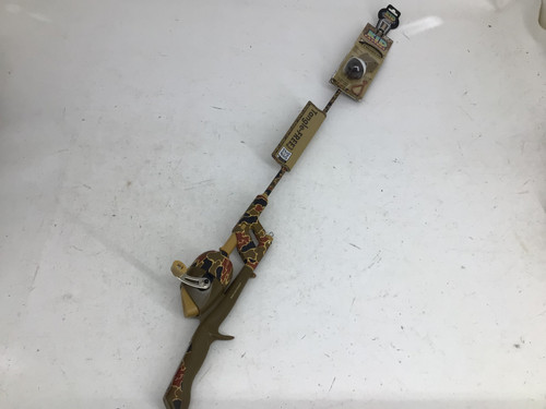 Vist Large View of Product Image Which is Used NEW KID CASTERS CAMO ROD COMBO Rod and Reel Combo