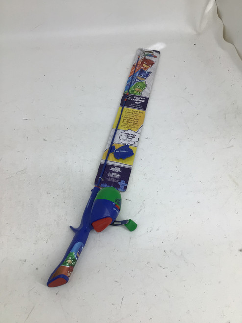 Vist Large View of Product Image Which is Used KID CASTERS LOL YOUTH FISHING KIT Rod and Reel Combo