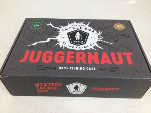 Vist Large View of Product Image Which is Used MYSTERY TACKLE BOX JUGGERNAUT BASS KIT Fishing Lure