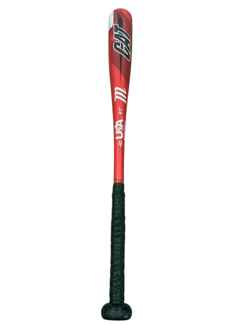 Vist Large View of Product Image Which is Used Marucci CAT USA 2 5/8 Bat 27"