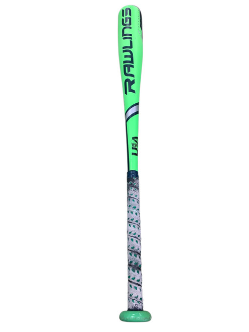 Vist Large View of Product Image Which is Used Rawlings THREAT USA 2 5/8 Bat 28"