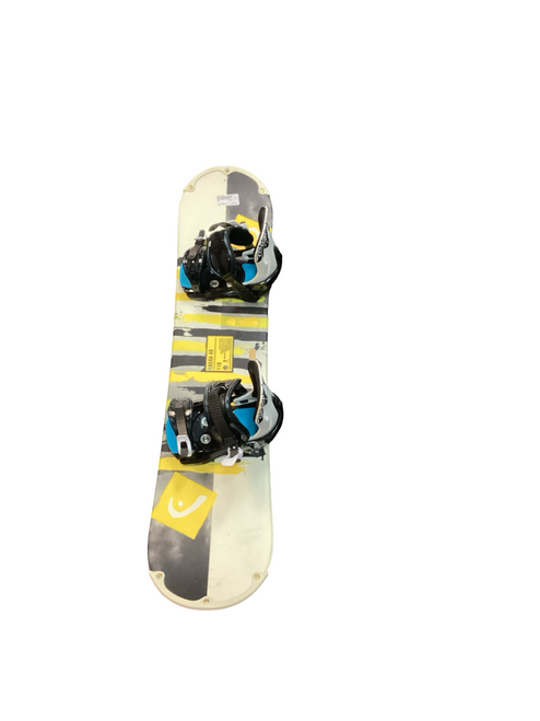 Vist Large View of Product Image Which is Used Head ROCKA 4D Boys Board/Binding White 110 cm