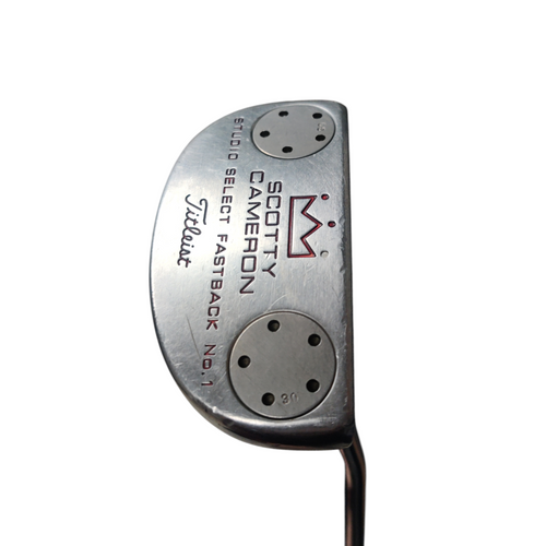 Vist Large View of Product Image Which is Used Scotty Cameron STUDIO SELECT FASTBACK Mens Putter Right Hand