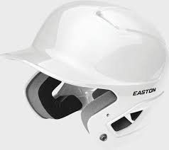 Vist Large View of Product Image Which is New EASTON ALPHA BATTING HELMET WHITE M/L