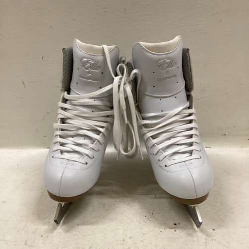 Vist Large View of Product Image Which is Used Jackson ELLE WomensFigure Skate White Senior 5