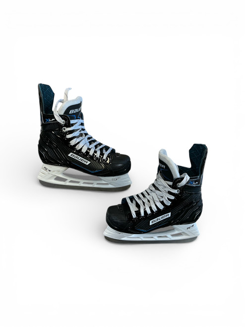 Vist Large View of Product Image Which is Used Bauer XLP Senior Hockey Skate Senior 4