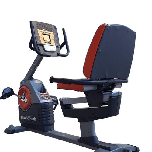 Vist Large View of Product Image Which is Used Nordic Track C3 SI Recumbent Bike
