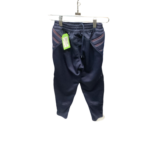 Vist Large View of Product Image Which is Used KELME GOALIE BOTTOMS YTH LG Goalie Bottom Yth Navy Blue MD