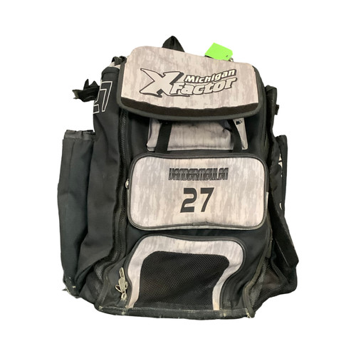 Vist Large View of Product Image Which is Used BoomBah BACKPACK BB/SB Player Backpack Black